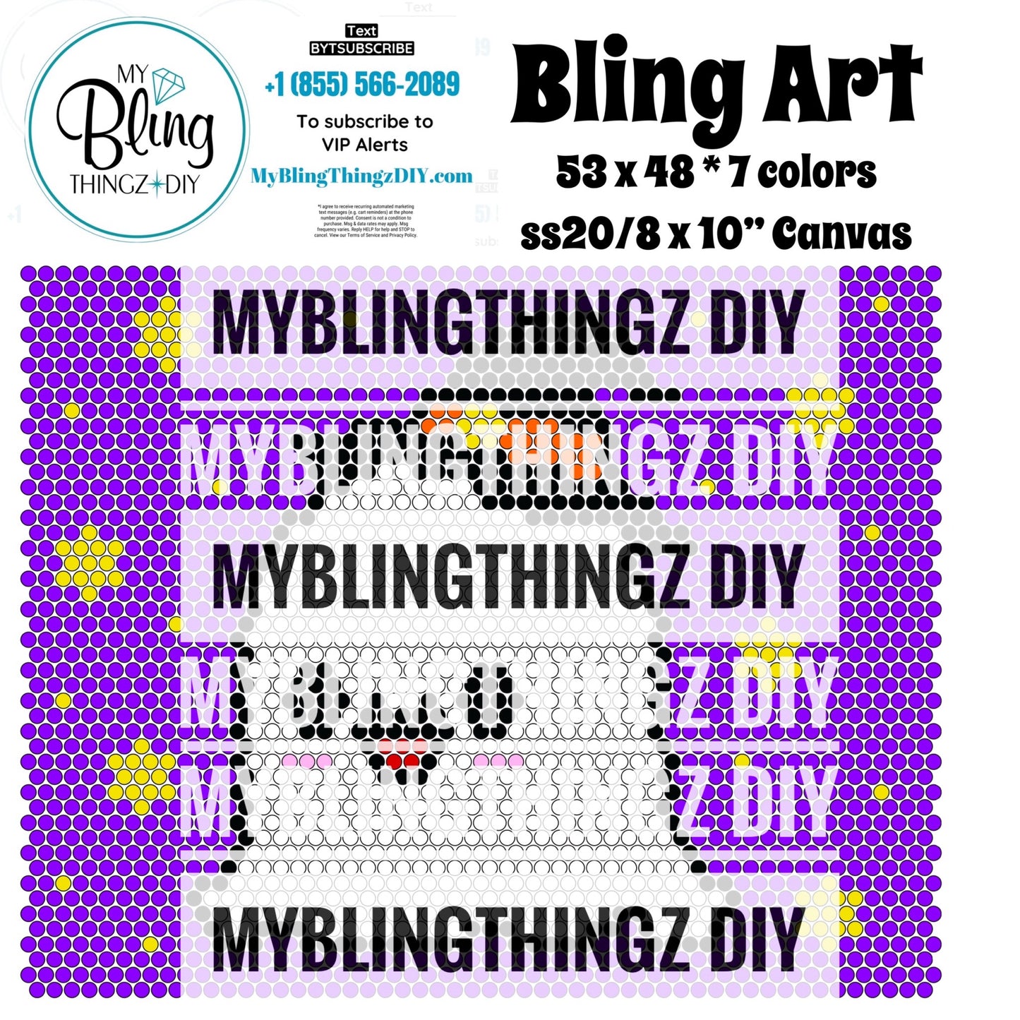 Cute Ghost Bling Art Kit đ»