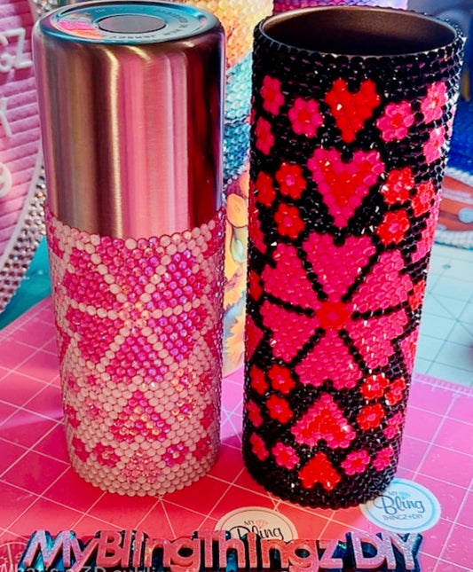 Bling Heart Cup Kits
