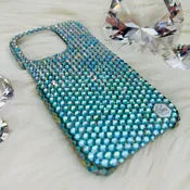 Luxe Bling Phone Case for iPhone - Enchanted Water - Premium Glass Rhinestones