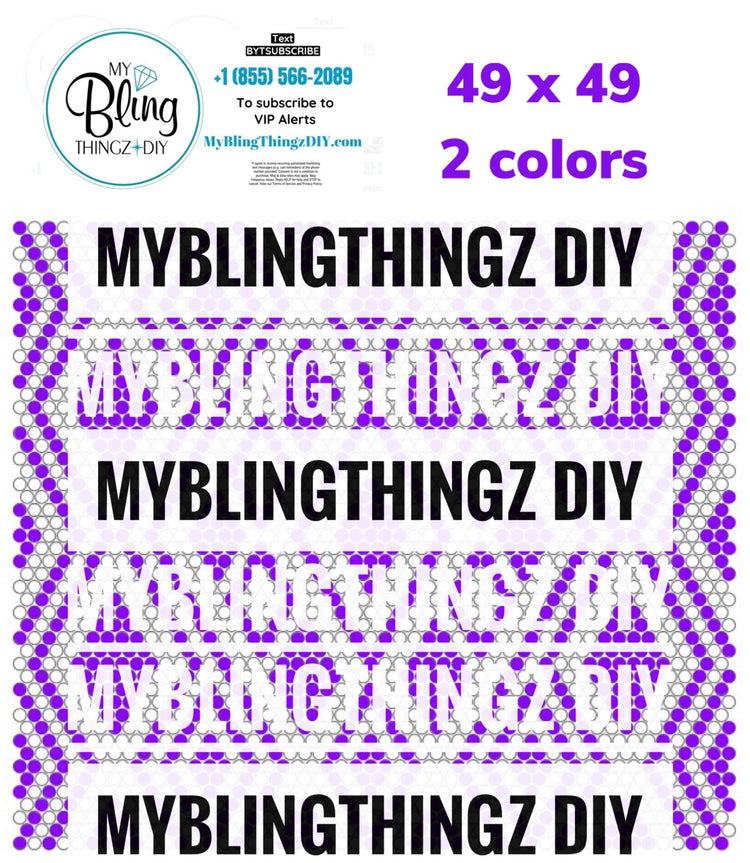 Rhinestone Templates