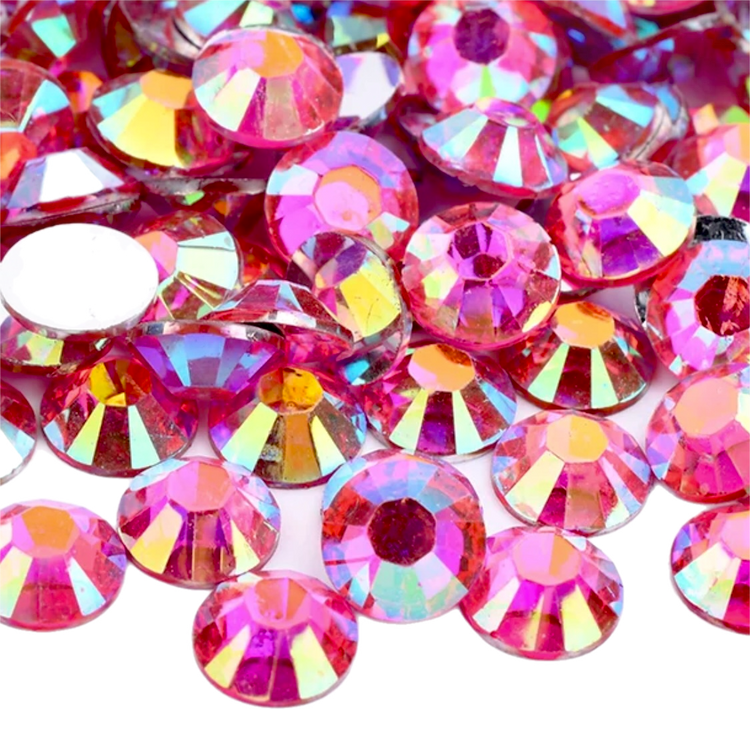 Jelly & Foil Back Resin Rhinestones