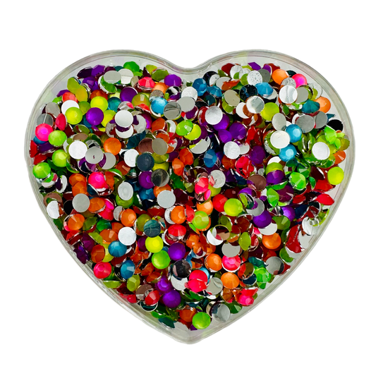 Festival All Resin 5mm Bling Mix by MyBlingThingz DIY