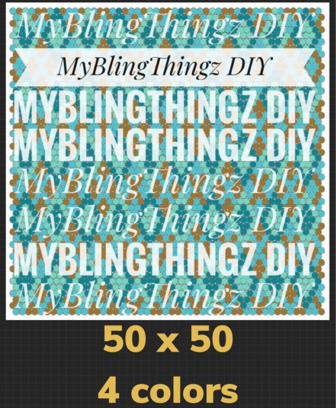 Tumbler Template Bling Box - Magical