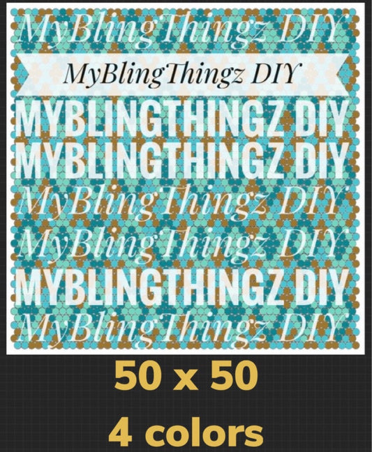 Tumbler Template Bling Box - Magical