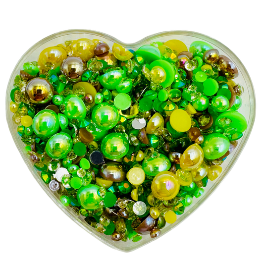 Lucky Custom Pearl & Resin Bling Mix by MyBlingThingz DIY