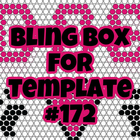 Tumbler Template Bling Box - #172