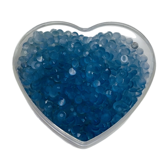 Magic Blue UV Color Changing Resin Rhinestones