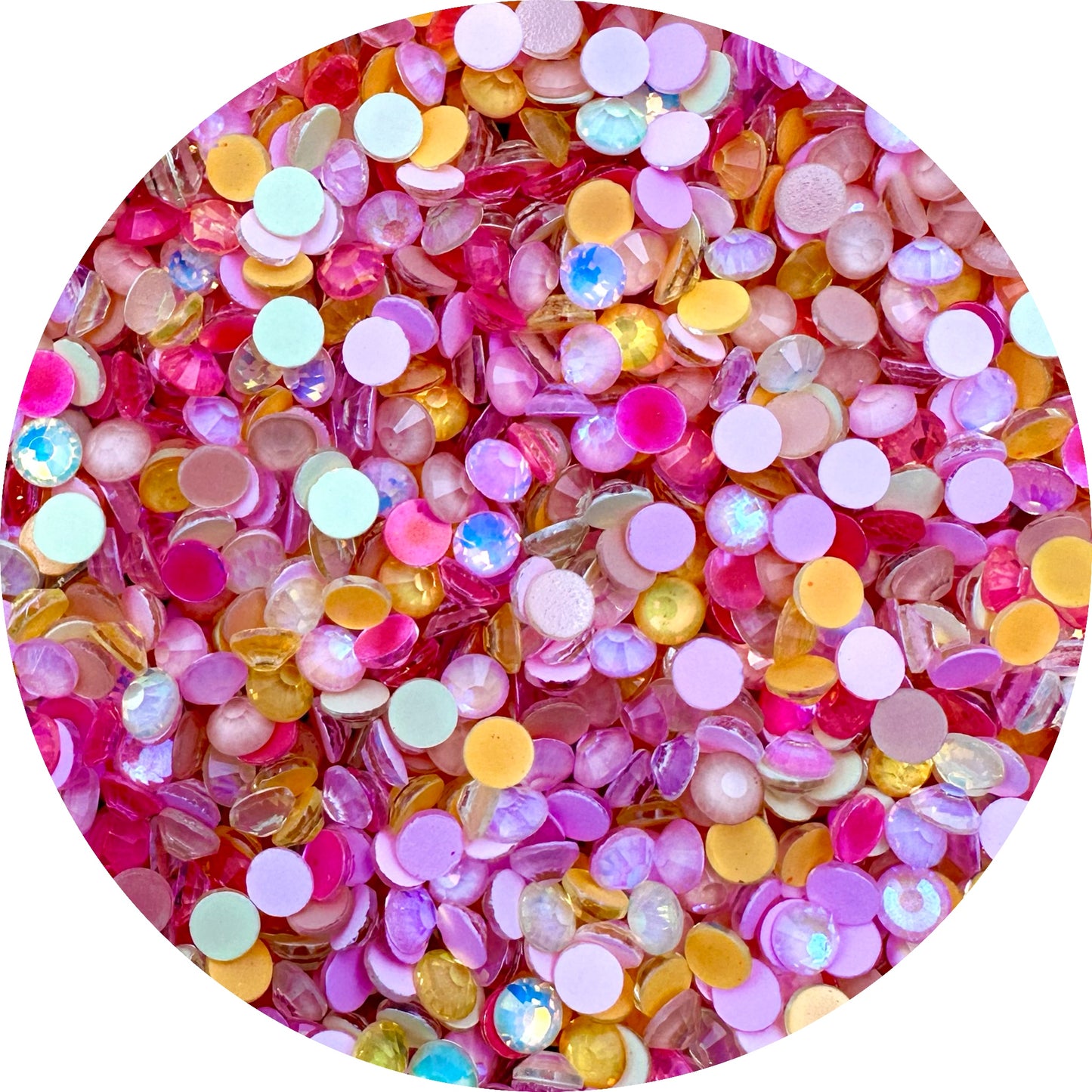 Blossom Custom All Glass Bling Mix by MyBlingThingz DIY