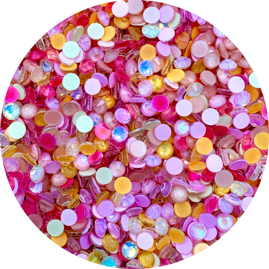 Blossom Custom All Glass Bling Mix by MyBlingThingz DIY