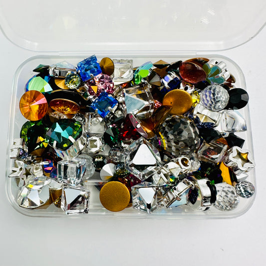 Heather’s Austrian Stash Bling Mix by MyBlingThingz DIY
