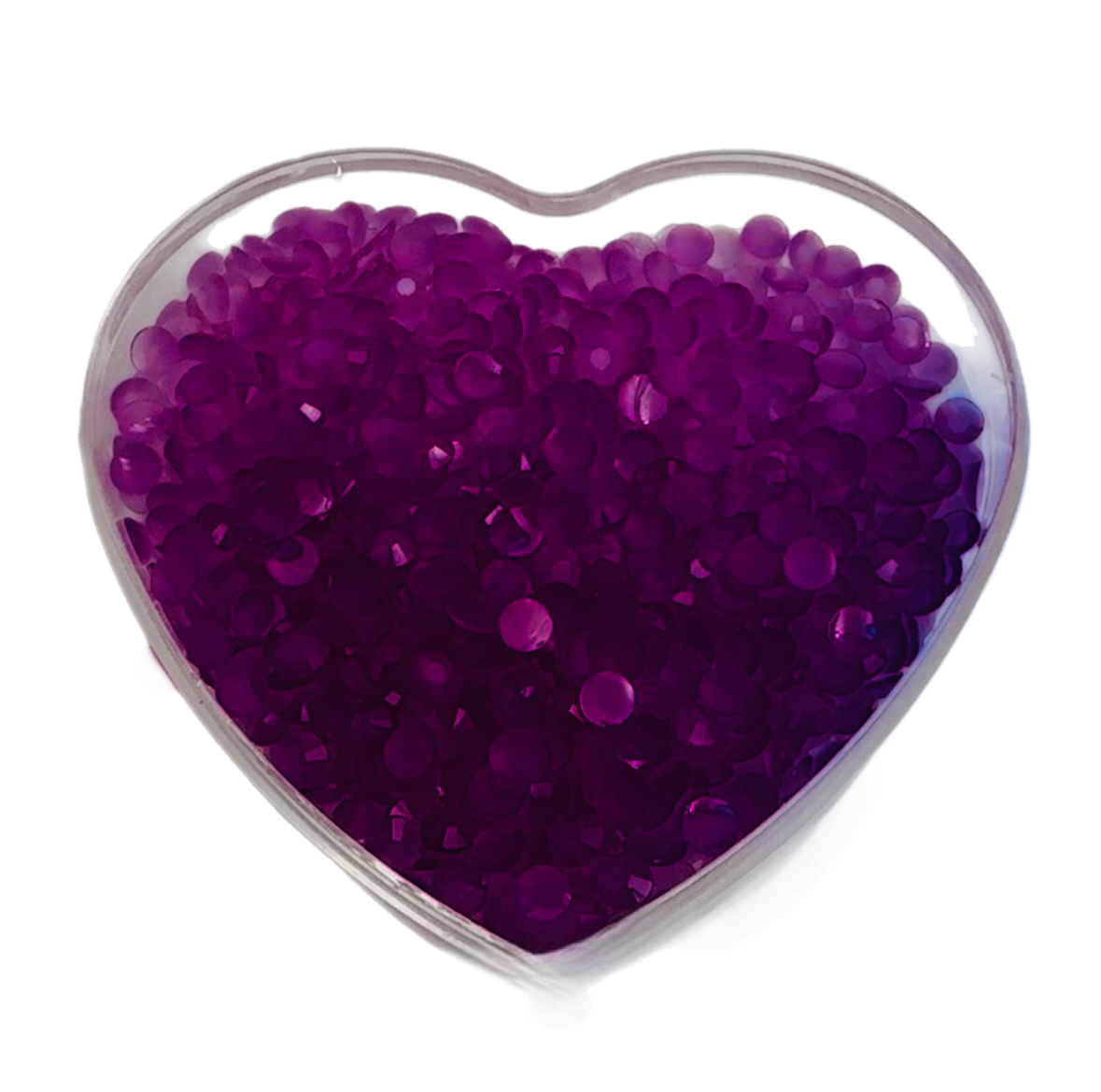 Magic Pink UV Color Changing Resin Rhinestones