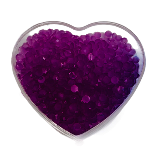 Magic Pink UV Color Changing Resin Rhinestones
