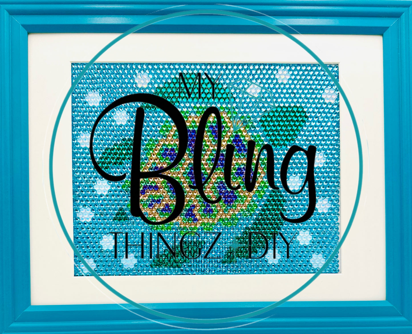 Sea Turtle Bling Art Kit 🐢