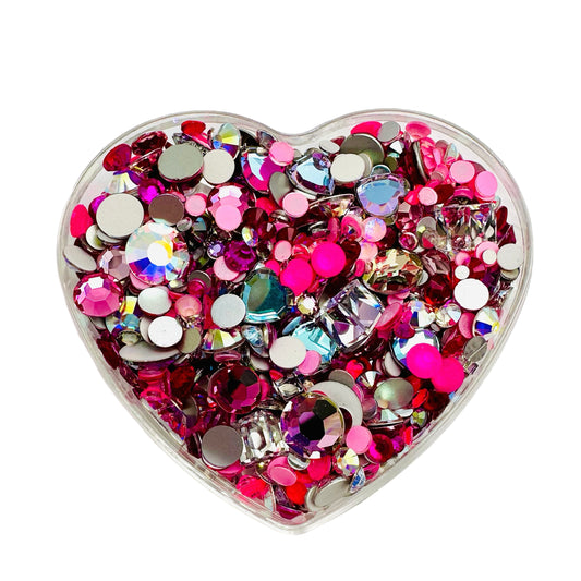 Heather’s Birthday Bling Mix 3.0 Custom Austrian, Preciosa & Glass Bling Mix by MyBlingThingz DIY