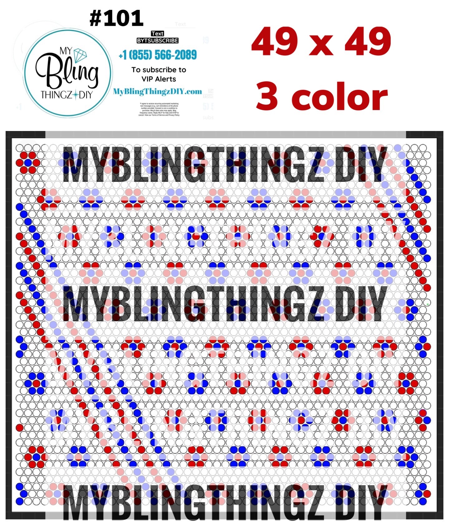 Tumbler Template Bling Box - #101 & 102