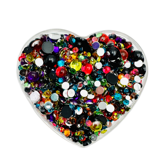 TGIF Custom Pearl & Resin Bling Mix by MyBlingThingz DIY