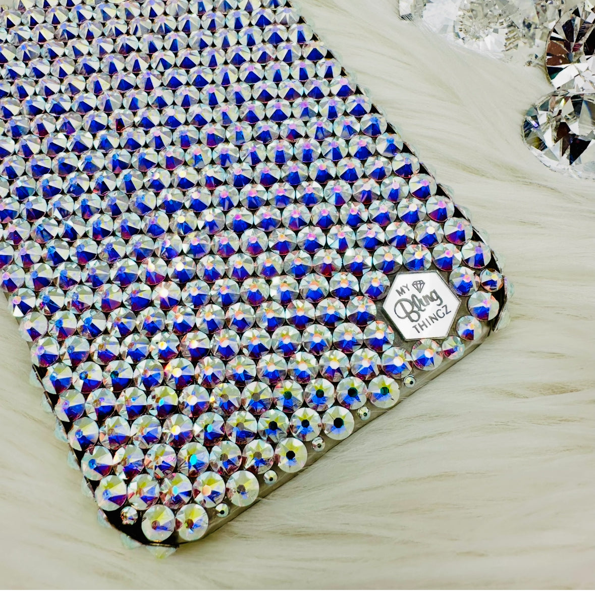 Luxury Bling Phone Case for iPhone - Crystal AB - Made with Swarovski Crystals