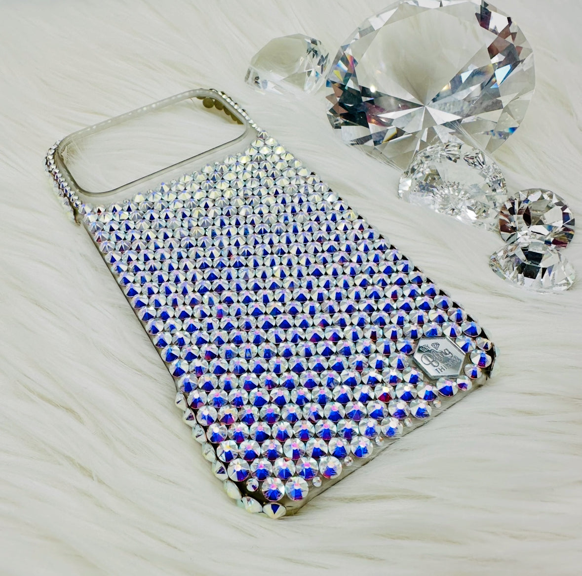 Luxury Bling Phone Case for iPhone - Crystal AB - Made with Swarovski Crystals