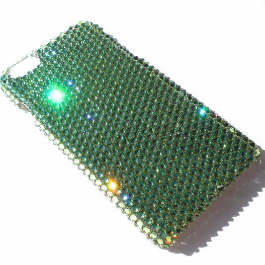 Luxury Bling Phone Case for iPhone, Peridot, Made with Swarovski Crystals