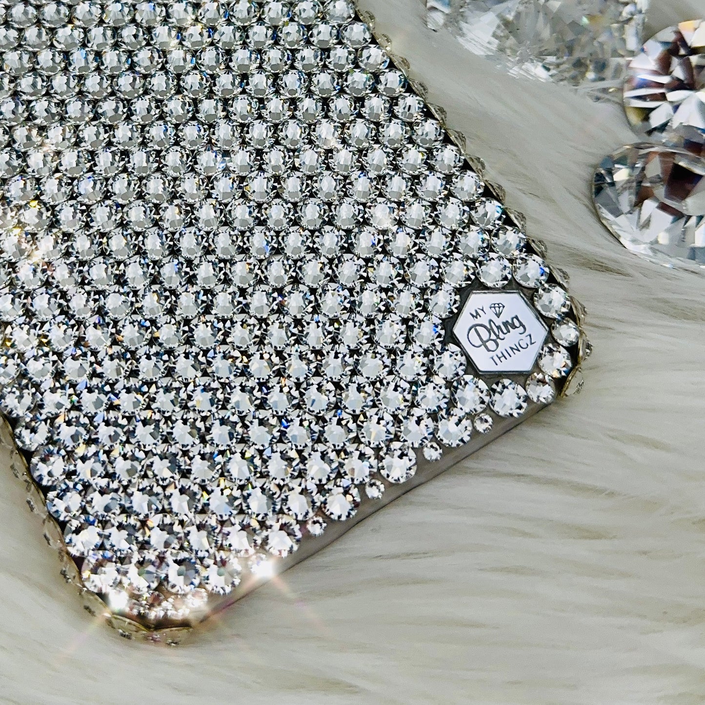 Luxury Bling Phone Case for iPhone - Crystal Clear - Made with Swarovski Crystals