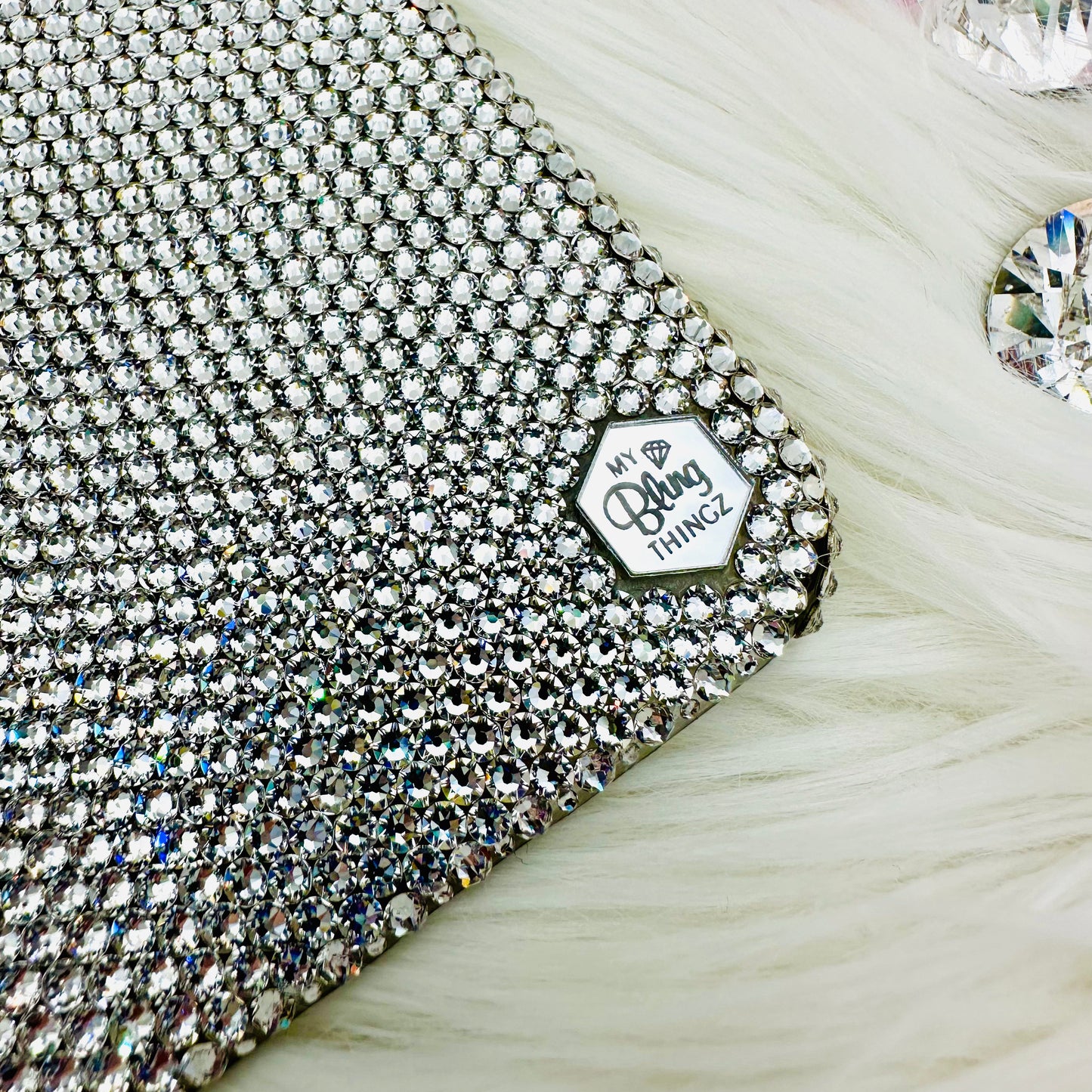 Luxury Bling Phone Case for iPhone - Clear Crystal 3mm SS12 - Made with Swarovski Crystals
