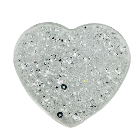 Transparent Crystal Clear Glass Crystals