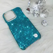 Luxury Bling Phone Case for iPhone, Zircon, Made with Swarovski Crystals