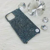 Luxury Bling Phone Case for iPhone - Jet Hematite - Made with Swarovski Crystals