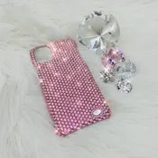 Luxury Bling Phone Case for iPhone - Light Rose - Made with Swarovski Crystals
