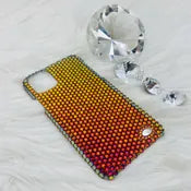 Luxury Bling Phone Case for iPhone - Volcano - Made with Swarovski Crystals