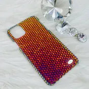 Luxury Bling Phone Case for iPhone, Volcano, Made with Swarovski Crystals