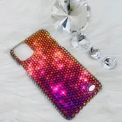 Luxury Bling Phone Case for iPhone - Volcano - Made with Swarovski Crystals