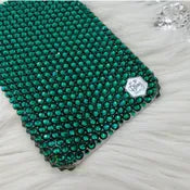 Luxury Bling Phone Case for iPhone - Emerald - Made with Swarovski Crystals