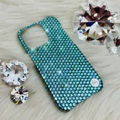 Luxury Bling Phone Case for iPhone, Enchanted Water, Made with premium glass rhinestones