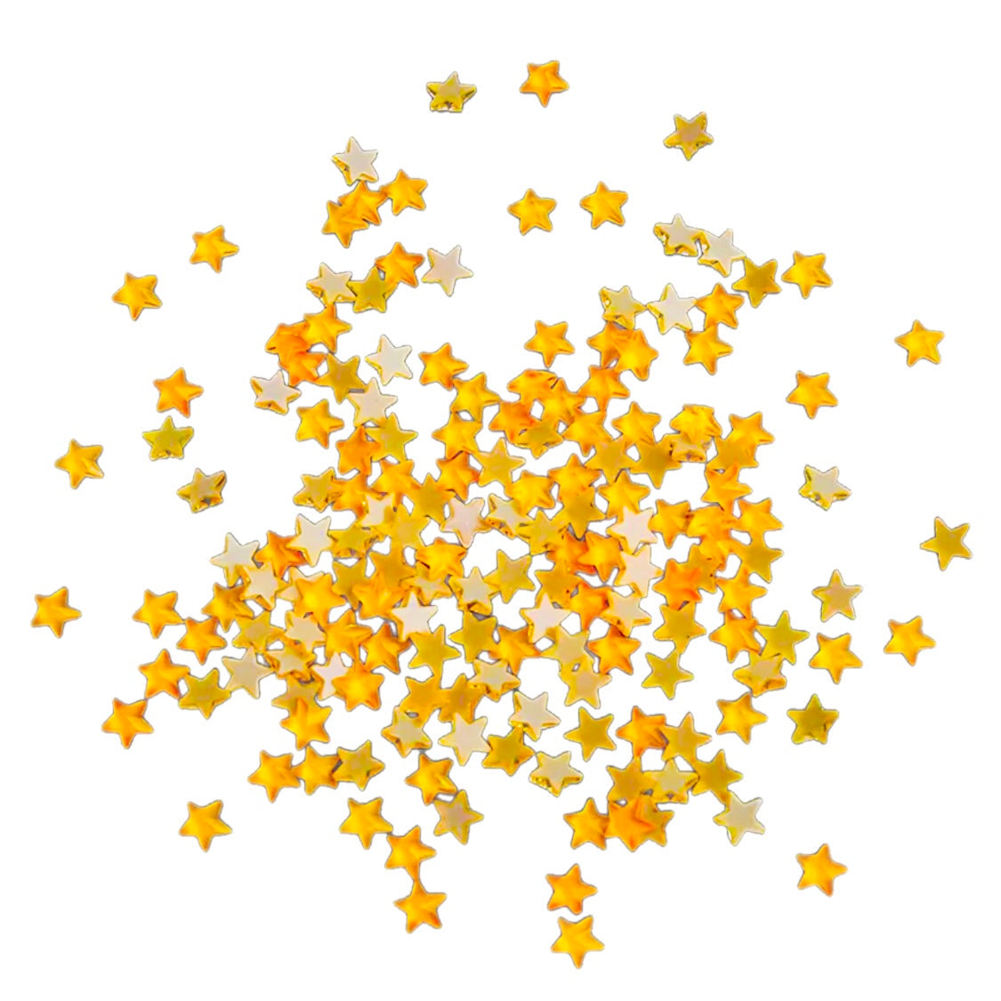 Neon Glass Stars - 5mm