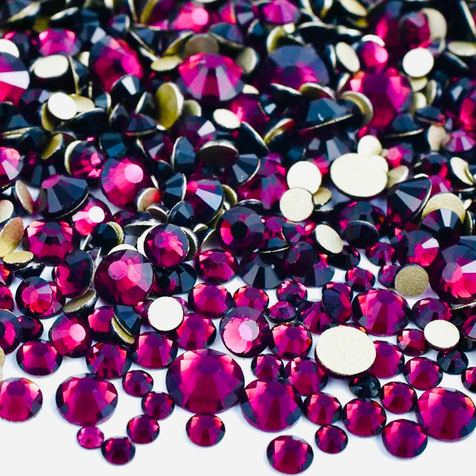 Amethyst Glass Crystals