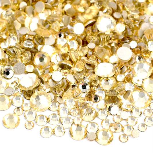 Jonquil Glass Crystals
