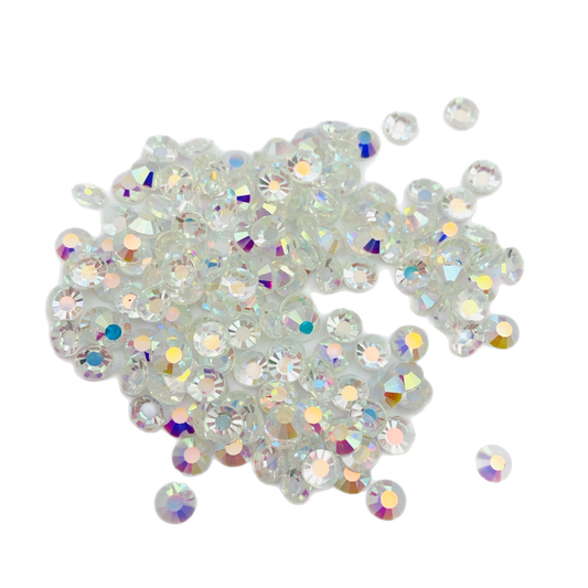 Transparent Crystal AB Glass Crystals
