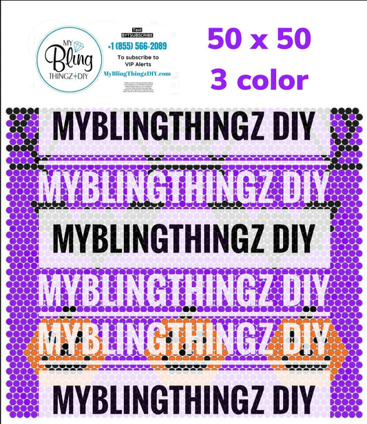 FREE Rhinestone Template No. 17