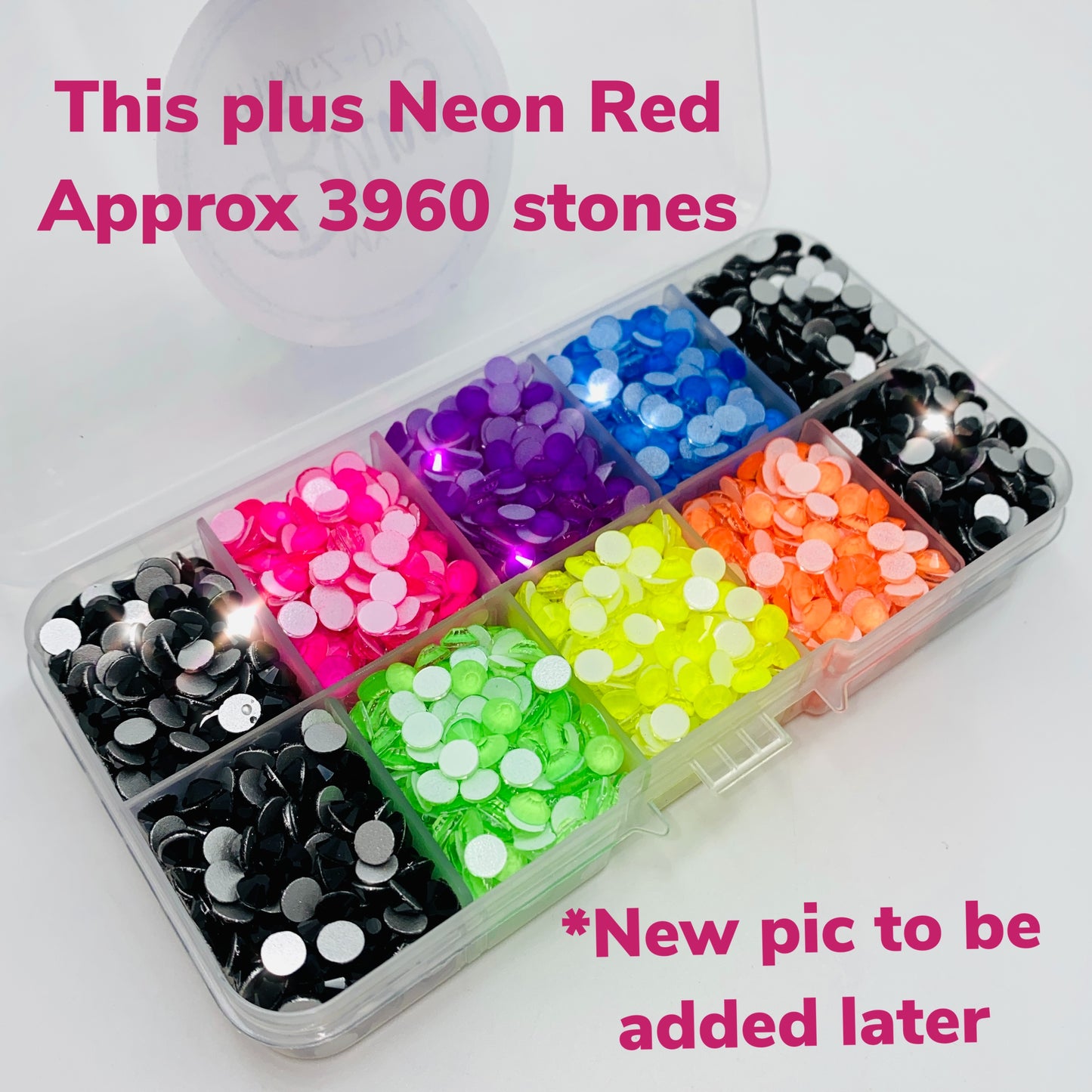 Tumbler Template Bling Box - #63