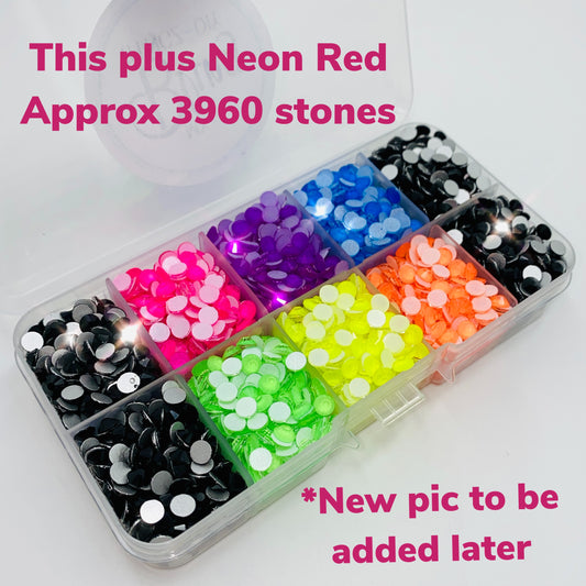 Tumbler Template Bling Box - #63