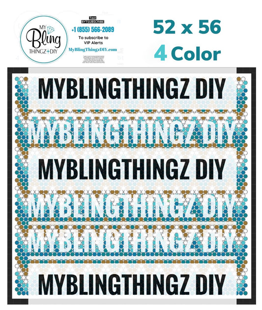 FREE Rhinestone Template No. 50