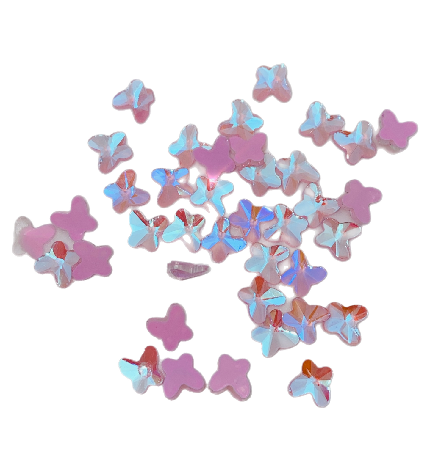 Glass Butterfly - 5mm