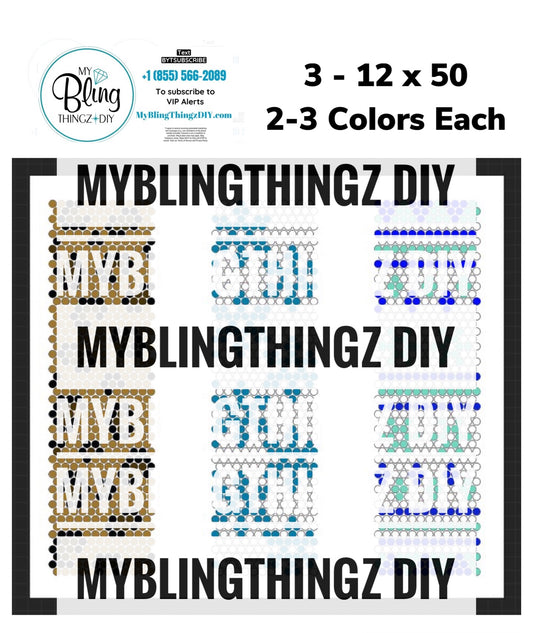 FREE Rhinestone Template No. 34