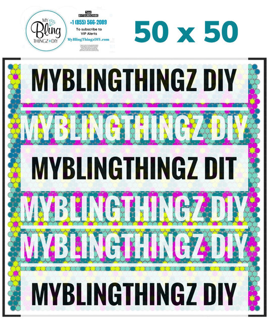 FREE Rhinestone Template No. 19