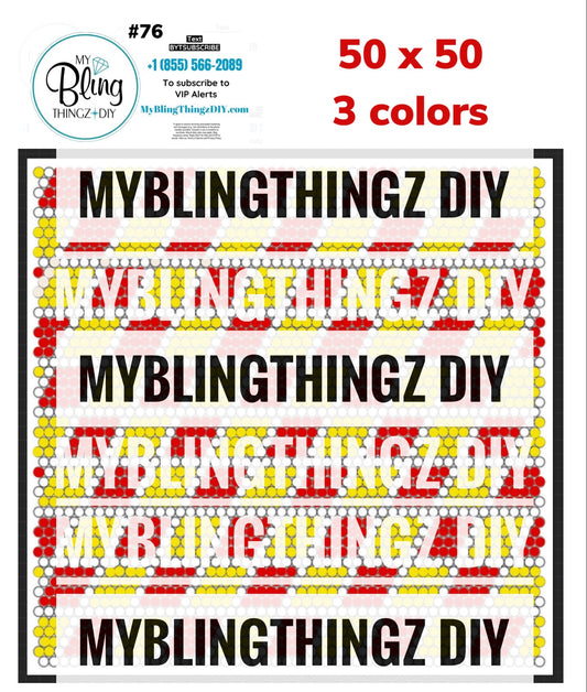 FREE Rhinestone Template No. 76