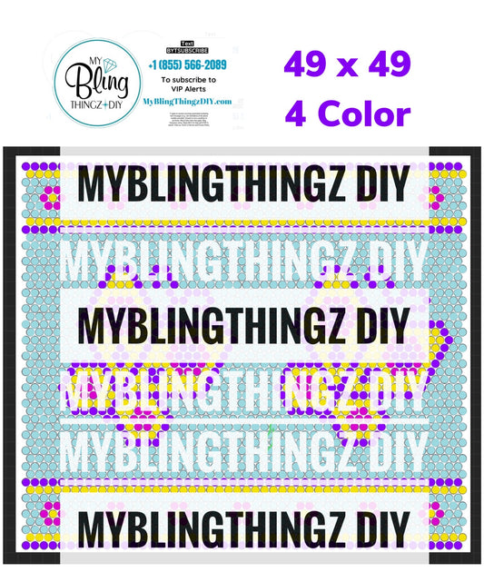 FREE Rhinestone Template No. 52
