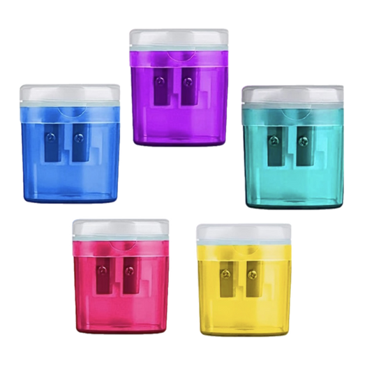 Pencil Sharpener - Assorted Colors
