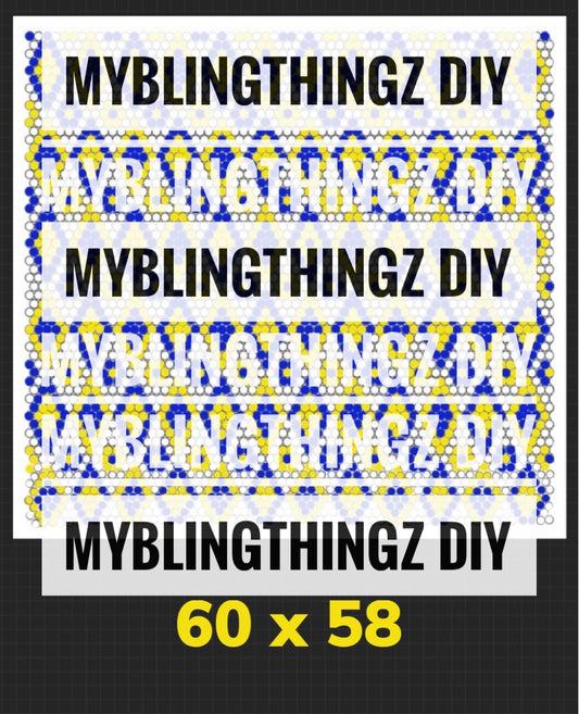 FREE Rhinestone Template No. 8