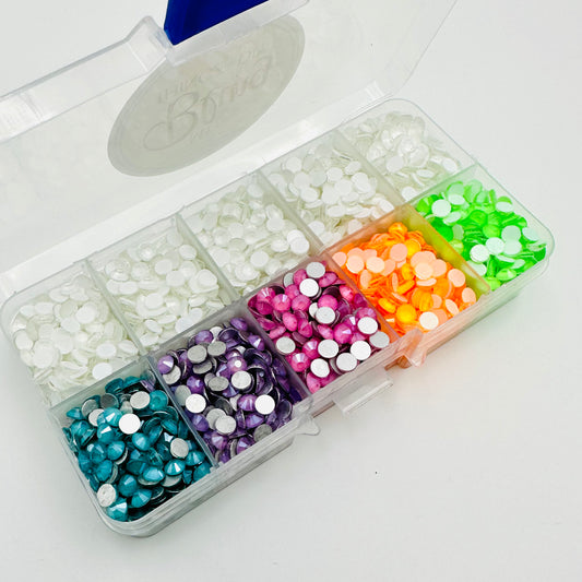 Tumbler Template Bling Box - #62 Glass